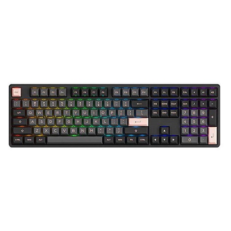 Bàn phím cơ AKKO 5108S Black Pink Akko CS Jelly Purple switch