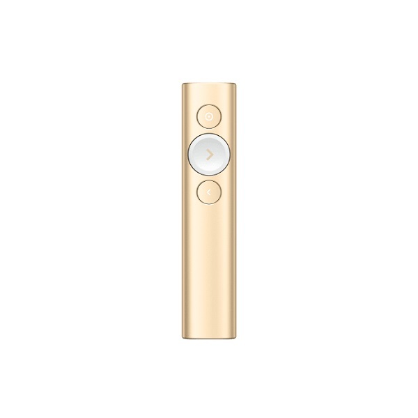 Bút trình chiếu Logitech SPOTLIGHT (Gold)