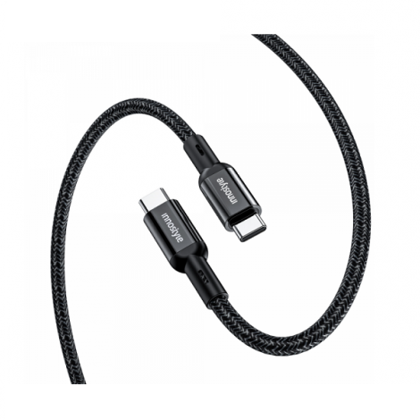 Cáp TypeC to TypeC INNOSTYLE PowerFlex dài 2m ICC200ALBLK