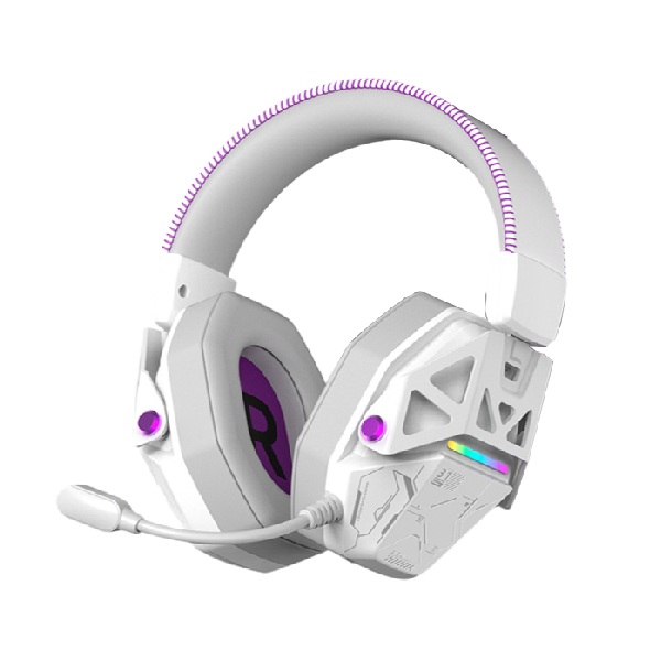 Tai nghe gaming ZIDLI FH31Pro Boreas V2 RGB White