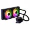 Tản nhiệt nước CPU 2 Fan Cooler Master 240L CORE ARGB