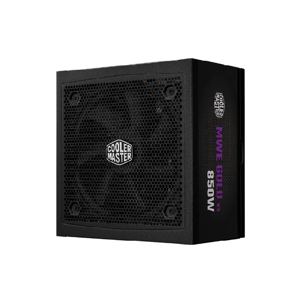 Nguồn Cooler Master MWE Gold 850W V3 Fully modular ATX 3.1 80 Plus Gold