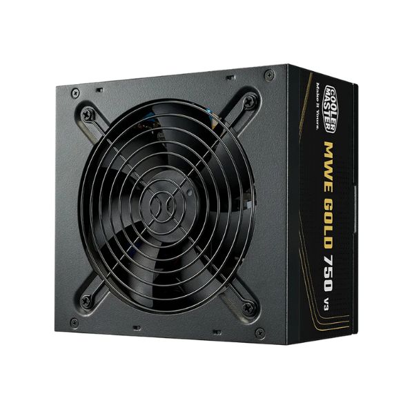 Nguồn Cooler Master MWE GOLD 750W V3 ATX 3.1 Non Modular