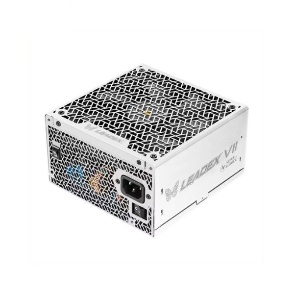 Nguồn Super Flower Leadex VII XG 850W ATX 3.1 80 Plus Gold (White) | SF-850F14XG(WH)