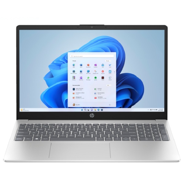 Laptop HP 15-fd1037TU 9Z2W5PA (Core 7 150U/ Ram 16GB/ SSD 1TB/ Windows 11/ 1Y/ Bạc)
