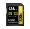 Thẻ nhớ Lexar SD Professional 1800x 128GB SDXC UHS-II Card GOLD LSD1800128G-BNNNG