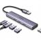 Bộ chia USB 3.0 sang 4 cổng USB 3.0 tốc độ 5Gbps Ugreen 20805, trợ nguồn cổng USB-C.