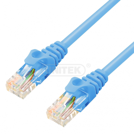 CÁP UTP CAT 5 - 1M UNITEK (Y-C 809BL)