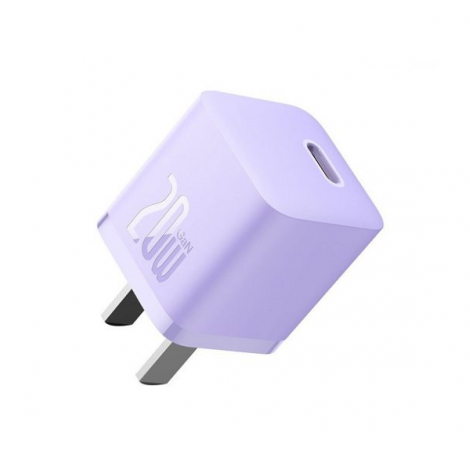 Cốc Sạc Nhanh TypeC 20W Baseus GaN5 Fast Charger 1C CCGN040005