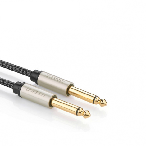 Cáp Audio 6,35mm Mono Jack dài 1m Ugreen 10636