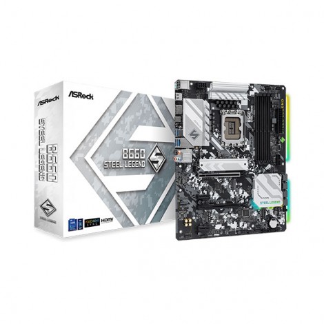Main Asrock B660 Steel Legend