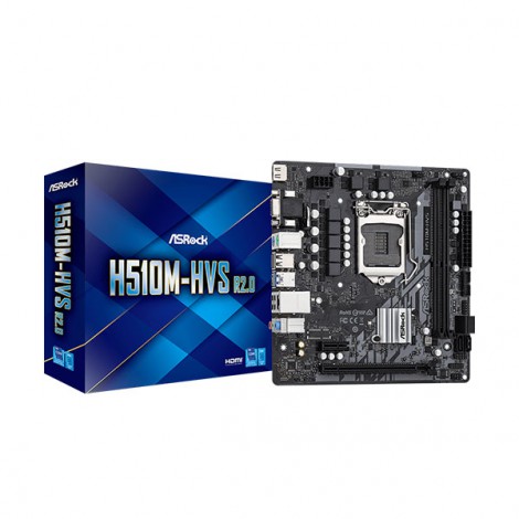 Main Asrock H510M-HVS R2.0