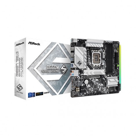 Main Asrock B660M Steel Legend