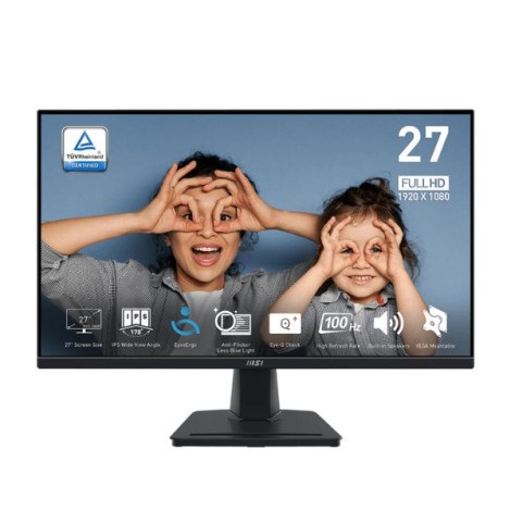Màn hình LCD MSI PRO MP275 (27 inch/ 1920 x 1080/ 300 nits/ 4ms/ 100Hz)