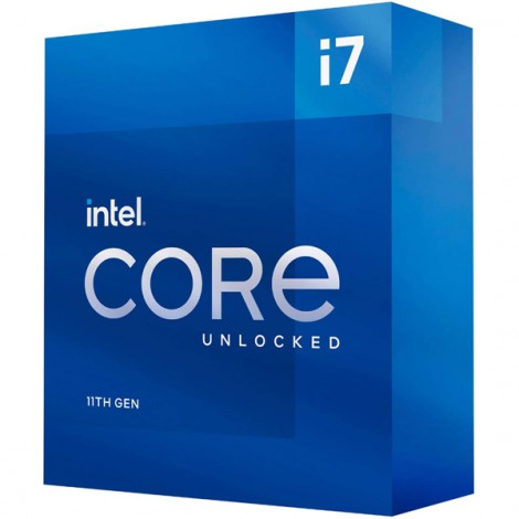 CPU Intel Core i7 11700K