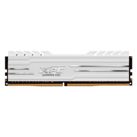 Ram Desktop Adata XPG Gammix D10 White 8GB DDR4 Bus 3200Mhz AX4U32008G16A-SW10