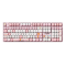 Bàn phím AKKO 3108 V3 Yier and Bubu Pink Akko Frost Pink Switch