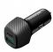 Sạc nhanh xe hơi Innostyle Poweron Speed 2 cổng PD/QC3.0 38W IC38- 2PDBLK