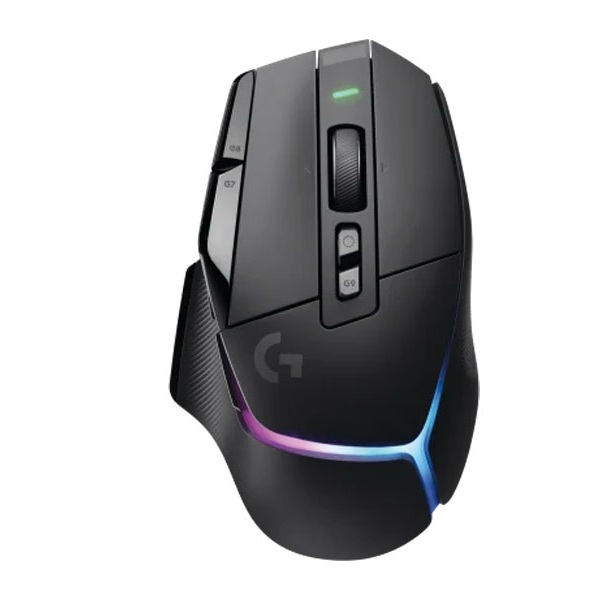 Chuột gaming không dây Logitech G502 X Lightspeed màu Đen (910-006182)