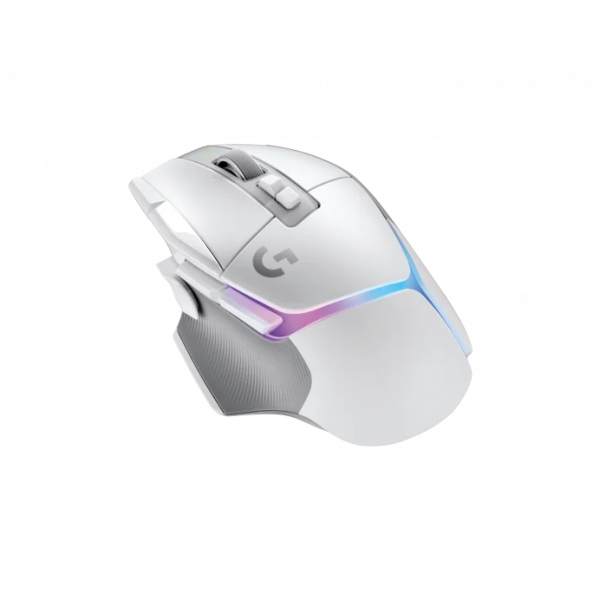 Chuột Gaming Không Dây Logitech G502X Plus Trắng (910-006173)