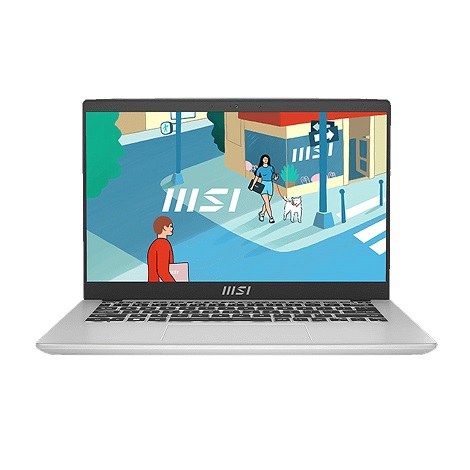 Laptop MSI Modern 14 C13M 611VN (i5 1335U/ Ram 16GB/ SSD 512GB/ Windows 11/ Bạc)