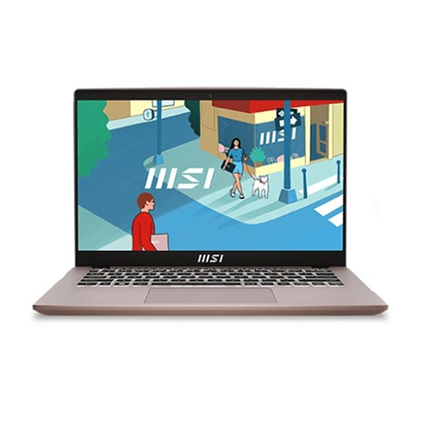 Laptop MSI Modern 14 C13M 612VN (i5 1335U/ Ram 16GB/ SSD 512GB/ Windows 11/ Hồng)