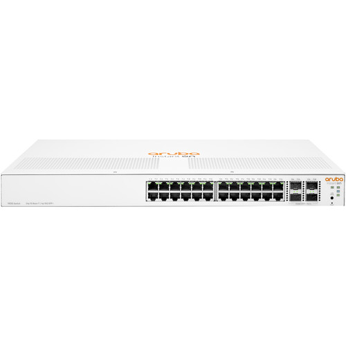 Switch Aruba Instant On 1930 48G Class4 PoE 4SFP/SFP+ 370W (JL686A)