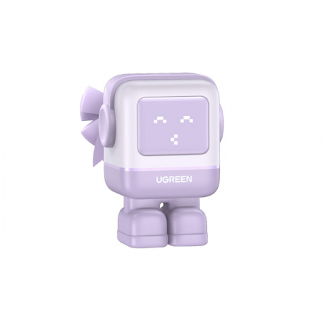 Củ sạc nhanh Robot GaN Nexode RG 30W Type-C Ugreen 25036 CD359 Màu Tím