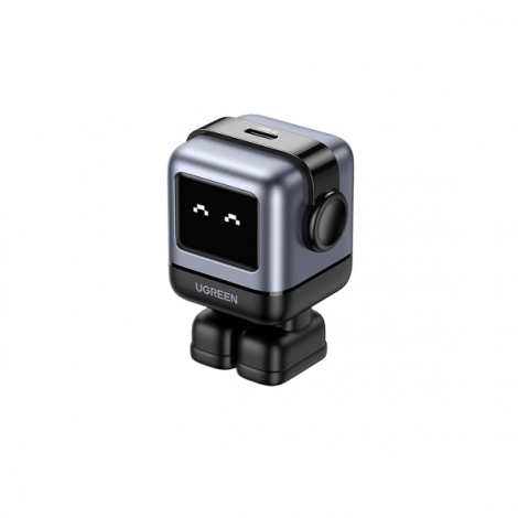 Củ sạc nhanh Robot GaN Nexode RG 30W Type-C Ugreen 15550 CD359 Màu Xám