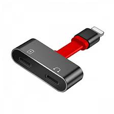 CÁP LIGHTNING ->HEADPHONE 3.5MM + CHARGING UNITEK (M1103A)