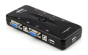 SWITCH KVM USB 4-1 UNITEK (U-8710)