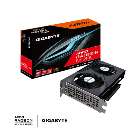 Card màn hình Gigabyte GV-R64EAGLE-4GD