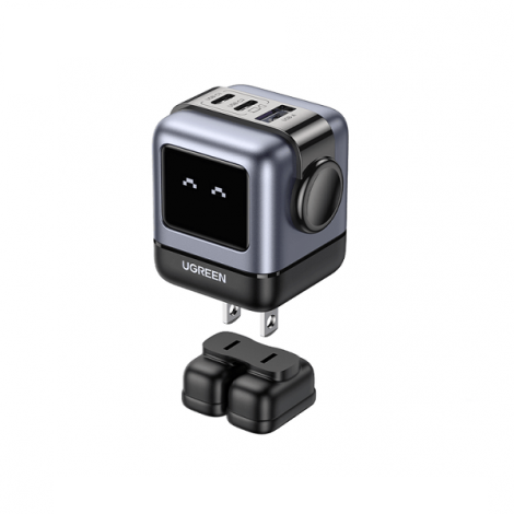 Củ sạc nhanh Robot GaN Nexode RG 65W Ugreen 15570