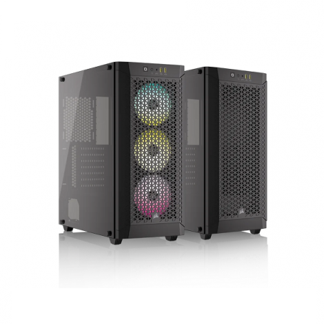 Case Corsair 480T RGB AIRFLOW Black (CC-9011272-WW)