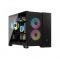 Case Corsair 2500D Airflow Tempered Glass Mid-Tower Black (CC-9011263-WW)