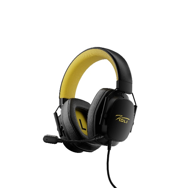 Tai nghe gaming ZIDLI X1S BLADE Black Yellow