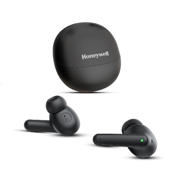 Tai nghe Honeywell Moxie V1400 True Wireless Earbuds Black (HC000323/AUD/TWS/BLK)