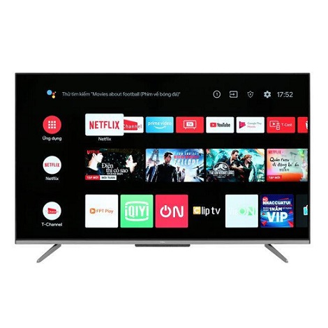 Android Tivi TCL 4K 43 inch 43P725