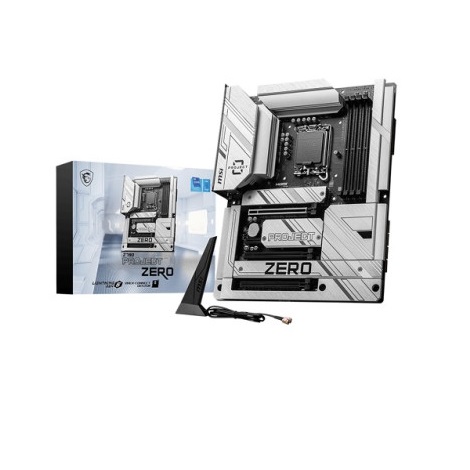 Mainboard MSI Z790 PROJECT ZERO (4 x DDR5 256 GB, LGA 1700, ATX)