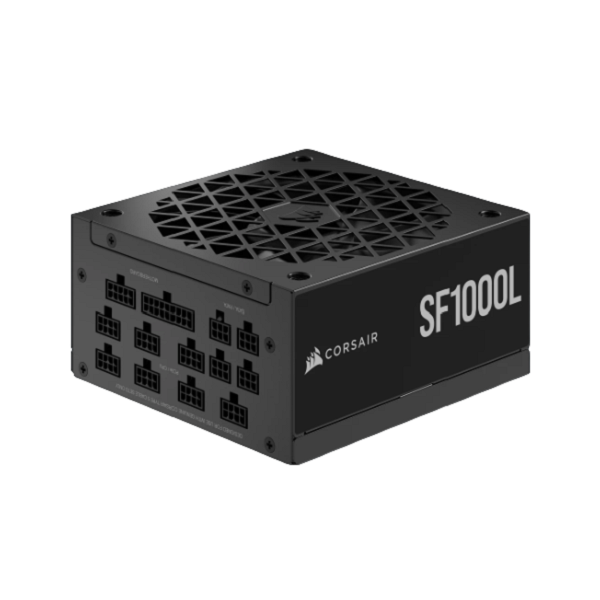 Nguồn máy tính Corsair SF1000L ATX 3.0 - 80 Plus Gold Fully Modular (CP-9020246-NA)