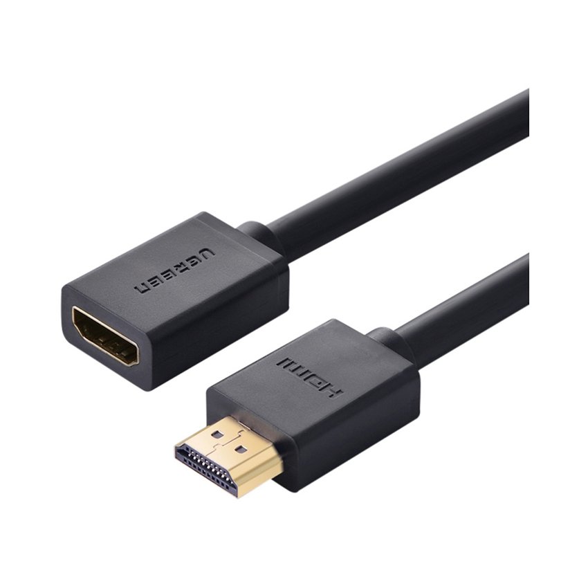 Cáp HDMI nối dài 2M hỗ trợ 4K 2K chính hãng Ugreen 10142