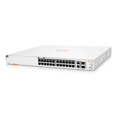 Thiết bị chuyển mạch HPE Aruba IOn 1960 24G 2XT 2XF 370W Sw (98637361;77)_JL807A