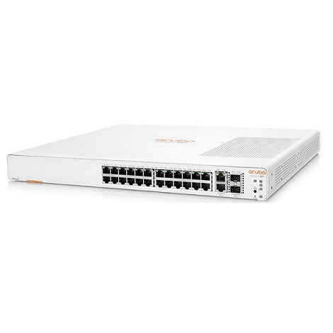 Thiết bị chuyển mạch HPE Aruba IOn 1960 24G 2XT 2XF Sw (98637361;77) JL806A