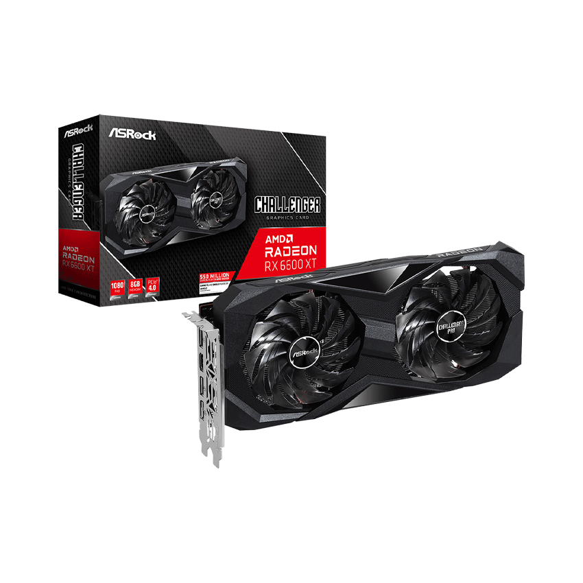Card màn hình VGA Asrock RX 6600 XT CLD 8GO