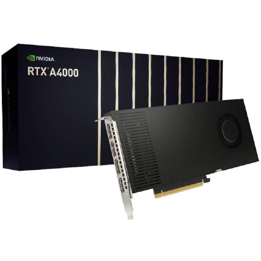 Card màn hình VGA NVIDIA RTX A4000