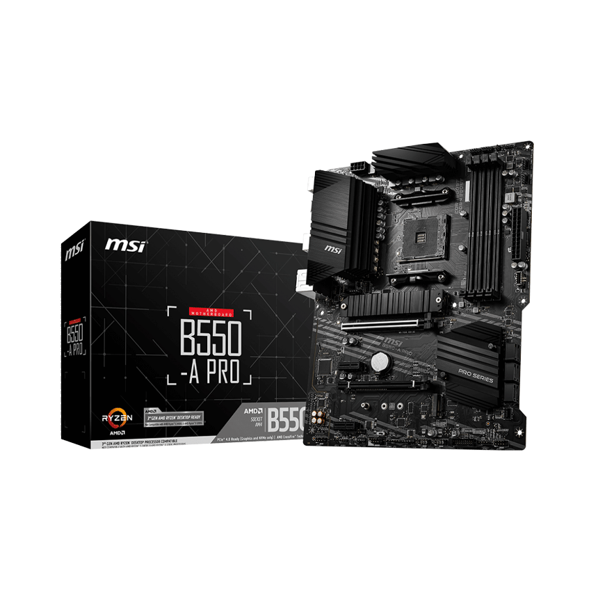 Mainboard MSI B550-A PRO