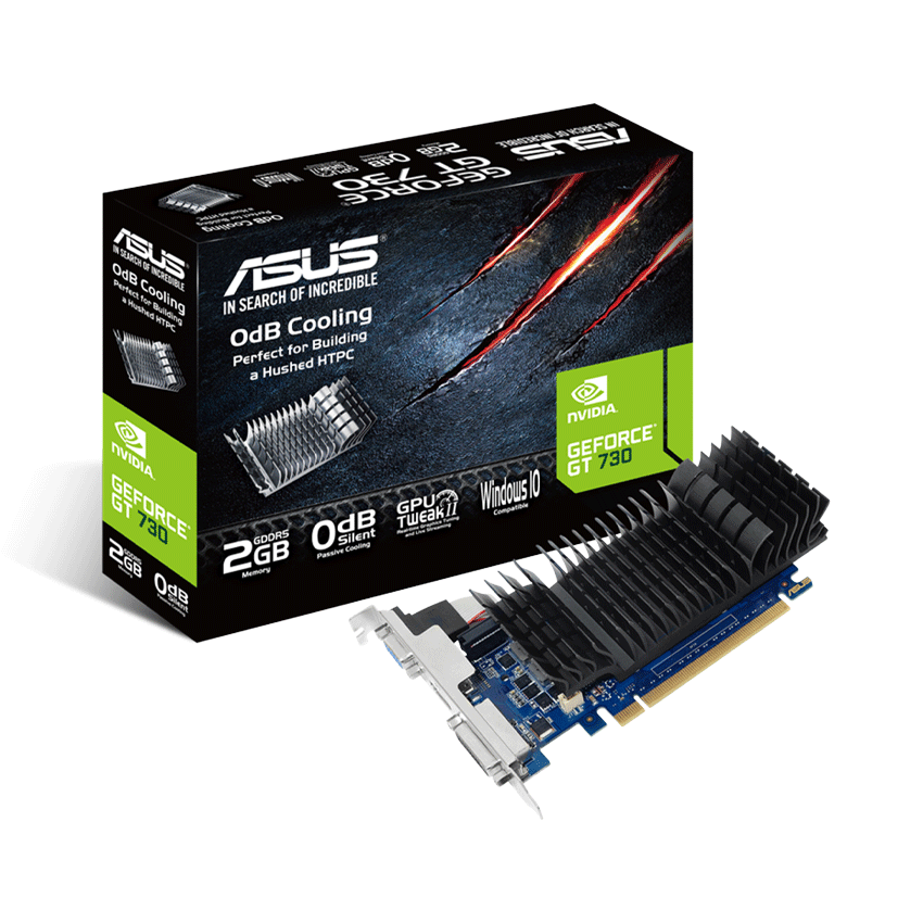 Card màn hình VGA Asus GT730-SL-2GD5 BRK