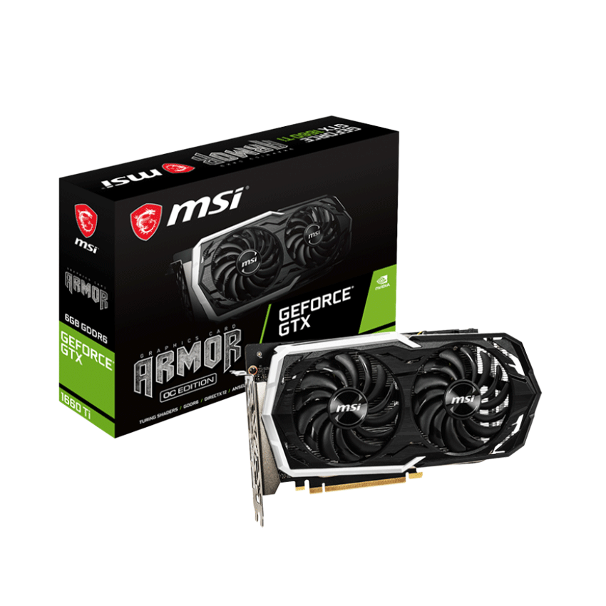 Card màn hình VGA MSI GTX 1660 Super GAMING