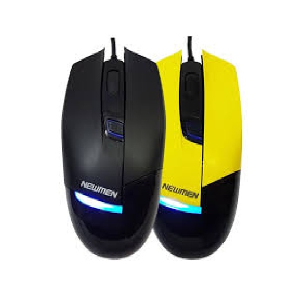Chuột Gaming có dây Newmen G10 màu Vàng