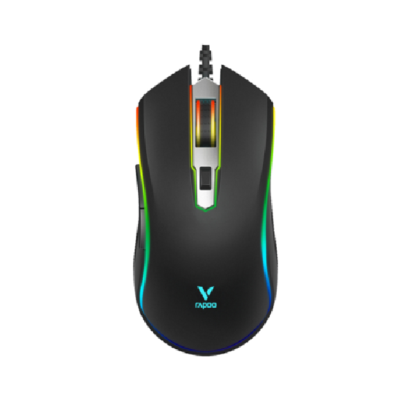 Chuột gaming có dây Rapoo V25S (Đen)